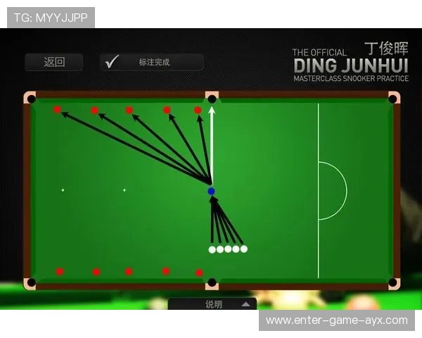 台球斯诺克手感与走位训练法——提升技术的秘密武器