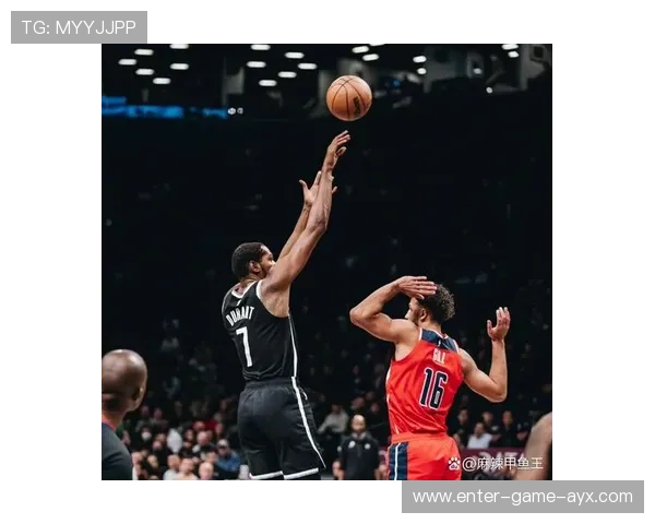 杜兰特空接补篮命中，篮网在客场收获胜利
