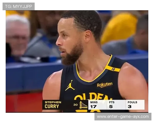 克莱连续命中外线，勇士攻势难挡