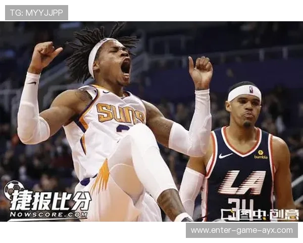 太阳替补牵制对手缩小比分差距